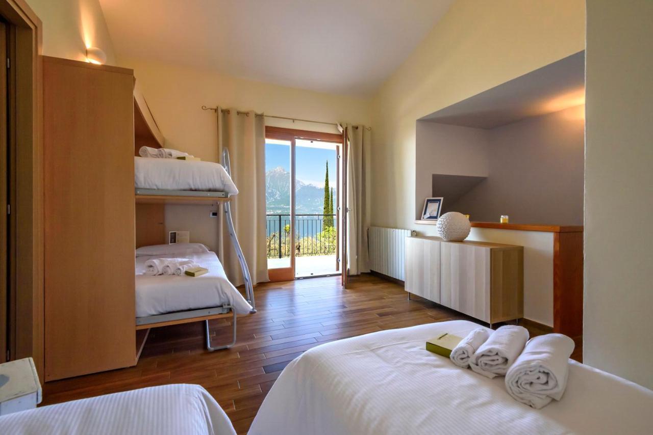 Maison Balu Villa Torri Del Benaco Bagian luar foto