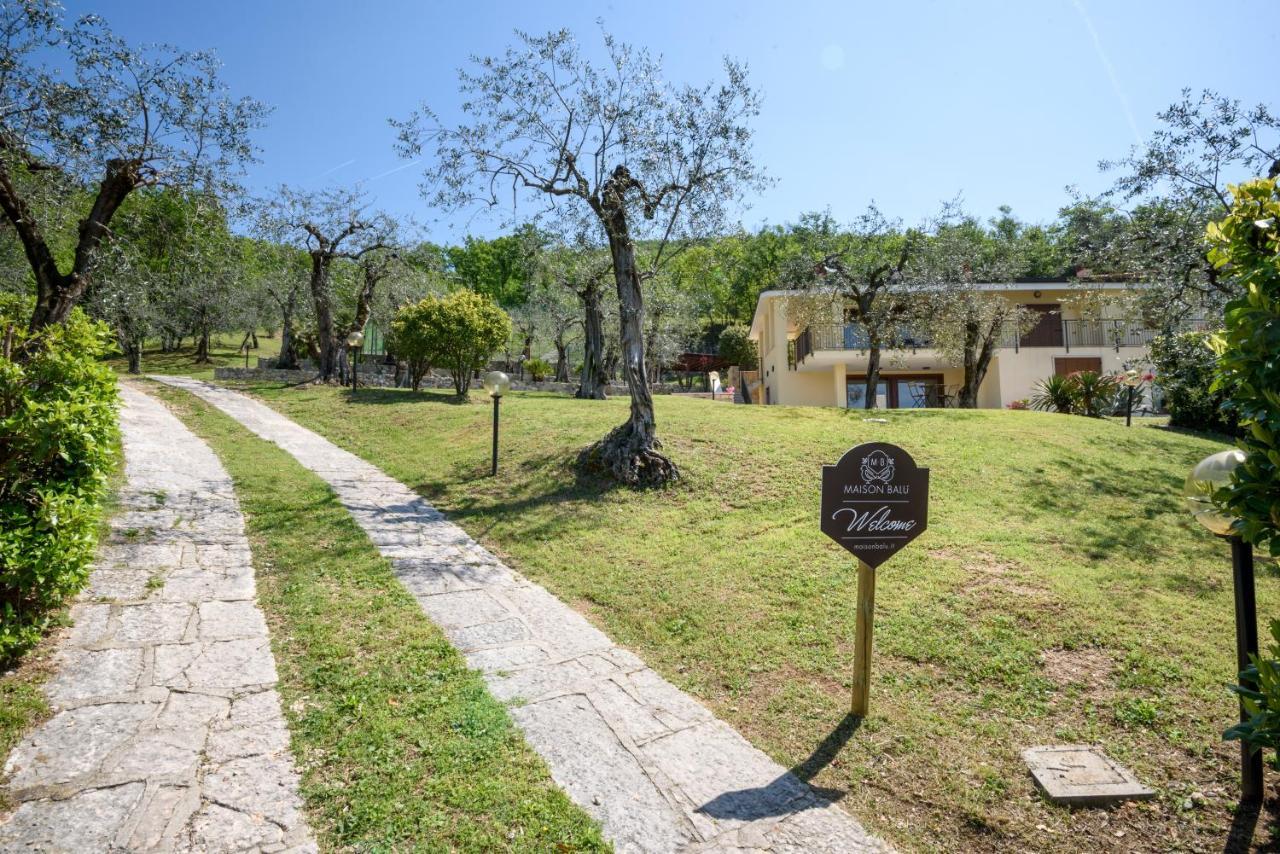 Maison Balu Villa Torri Del Benaco Bagian luar foto