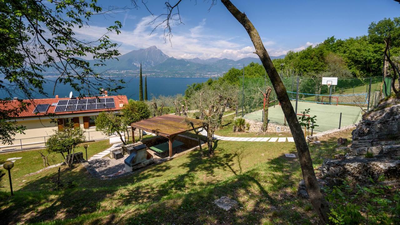 Maison Balu Villa Torri Del Benaco Bagian luar foto